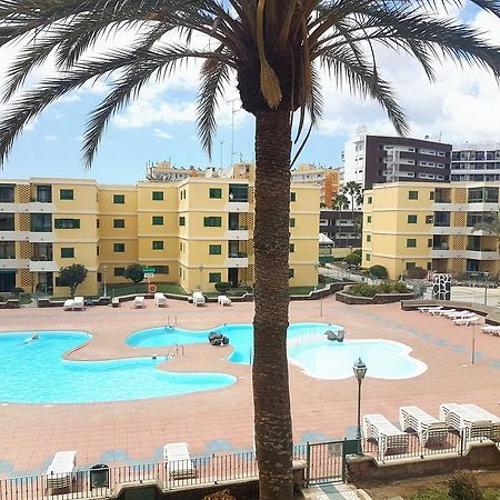 Huella Canaria Complejo Las Olas Playa del Inglés Exteriér fotografie