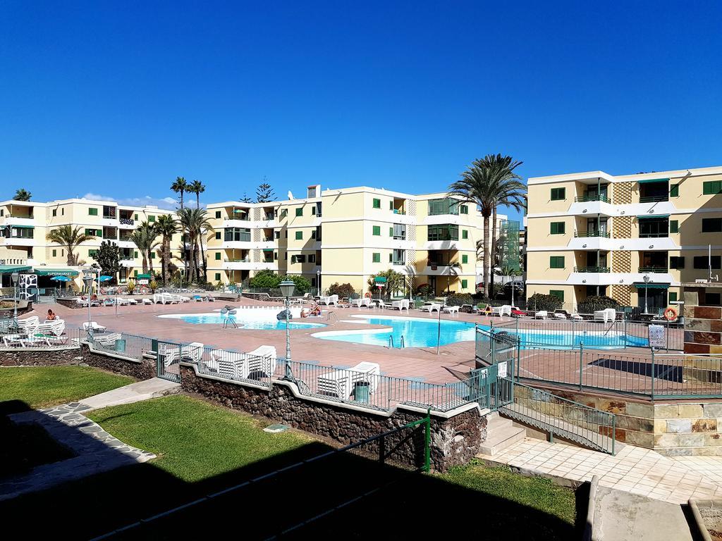 Huella Canaria Complejo Las Olas Playa del Inglés Exteriér fotografie