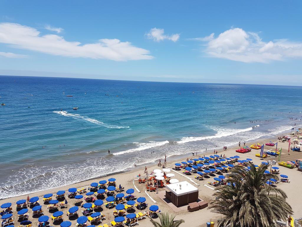 Huella Canaria Complejo Las Olas Playa del Inglés Exteriér fotografie
