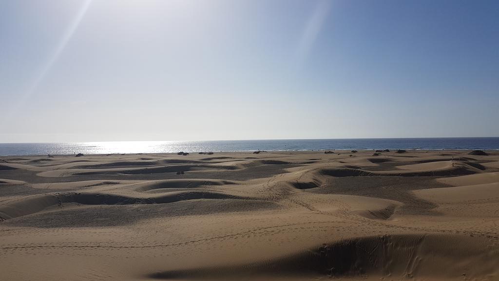 Huella Canaria Complejo Las Olas Playa del Inglés Exteriér fotografie