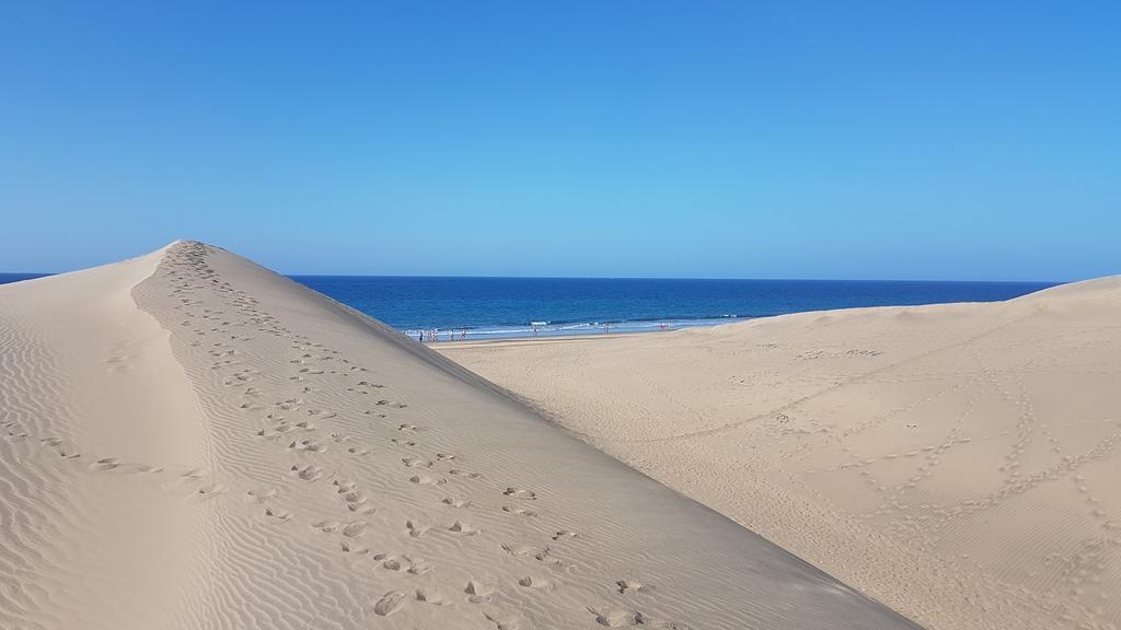 Huella Canaria Complejo Las Olas Playa del Inglés Exteriér fotografie