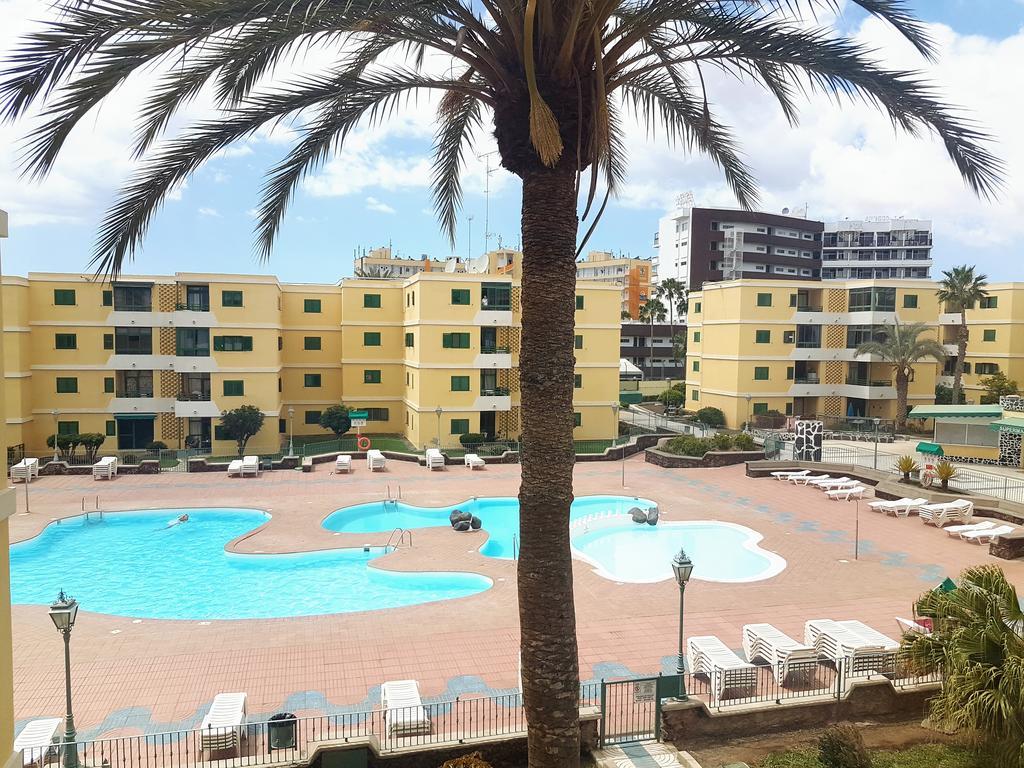 Huella Canaria Complejo Las Olas Playa del Inglés Exteriér fotografie