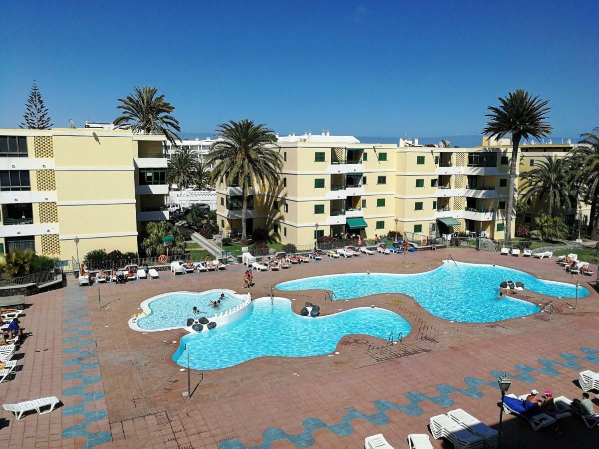 Huella Canaria Complejo Las Olas Playa del Inglés Exteriér fotografie