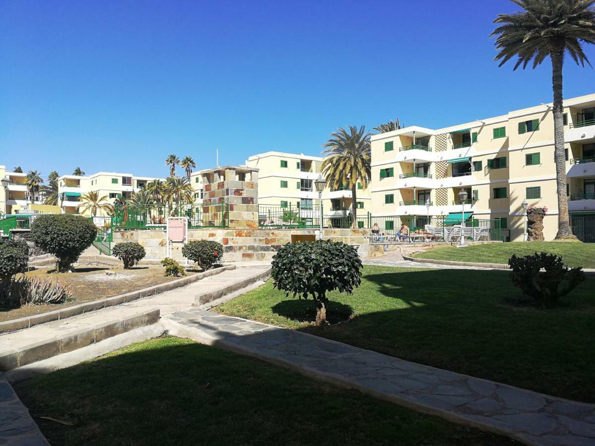 Huella Canaria Complejo Las Olas Playa del Inglés Exteriér fotografie